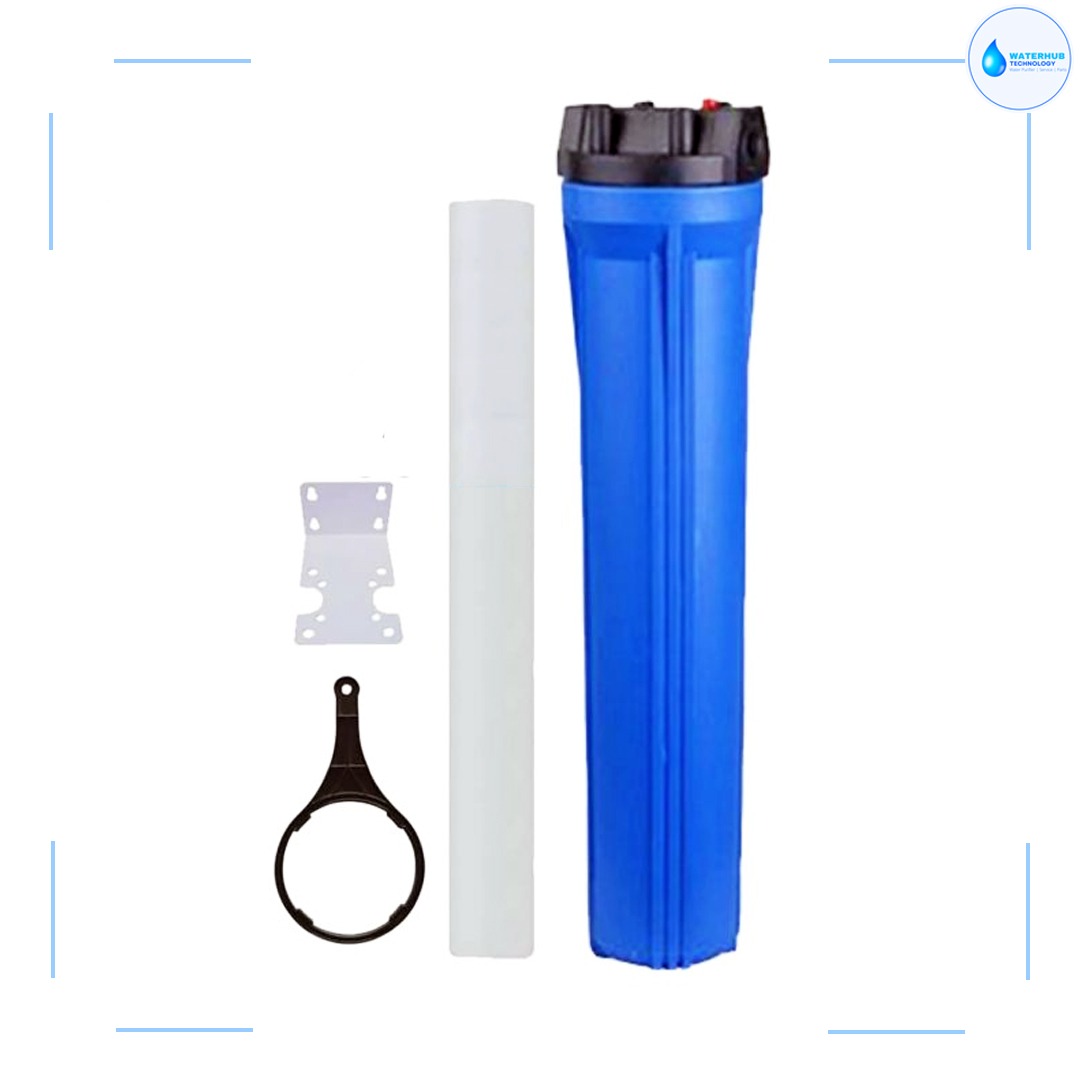 20 inch Normal PP Housing Iron Filter - WaterHub Technology - PP Housing Filter
