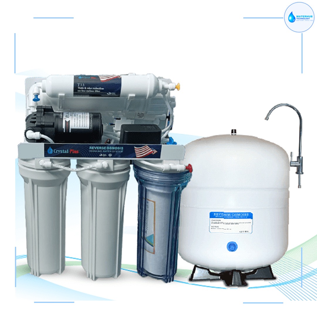 Crystal 5 Stage RO Water Purifier - WaterHub Technology - Ro Water Filter Price