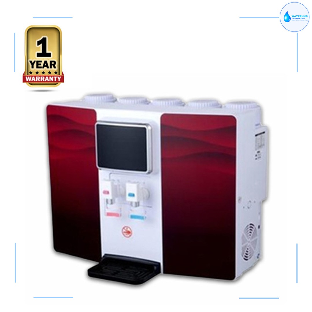 Crystal Hot-Cold-Normal RO Water Purifier - WaterHub Technology - Ro Water Filter Price