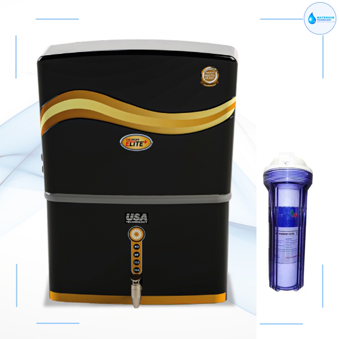 Heron Elite Plus 7 Stage RO Water Purifier - WaterHub Technology - Ro Water Filter Price