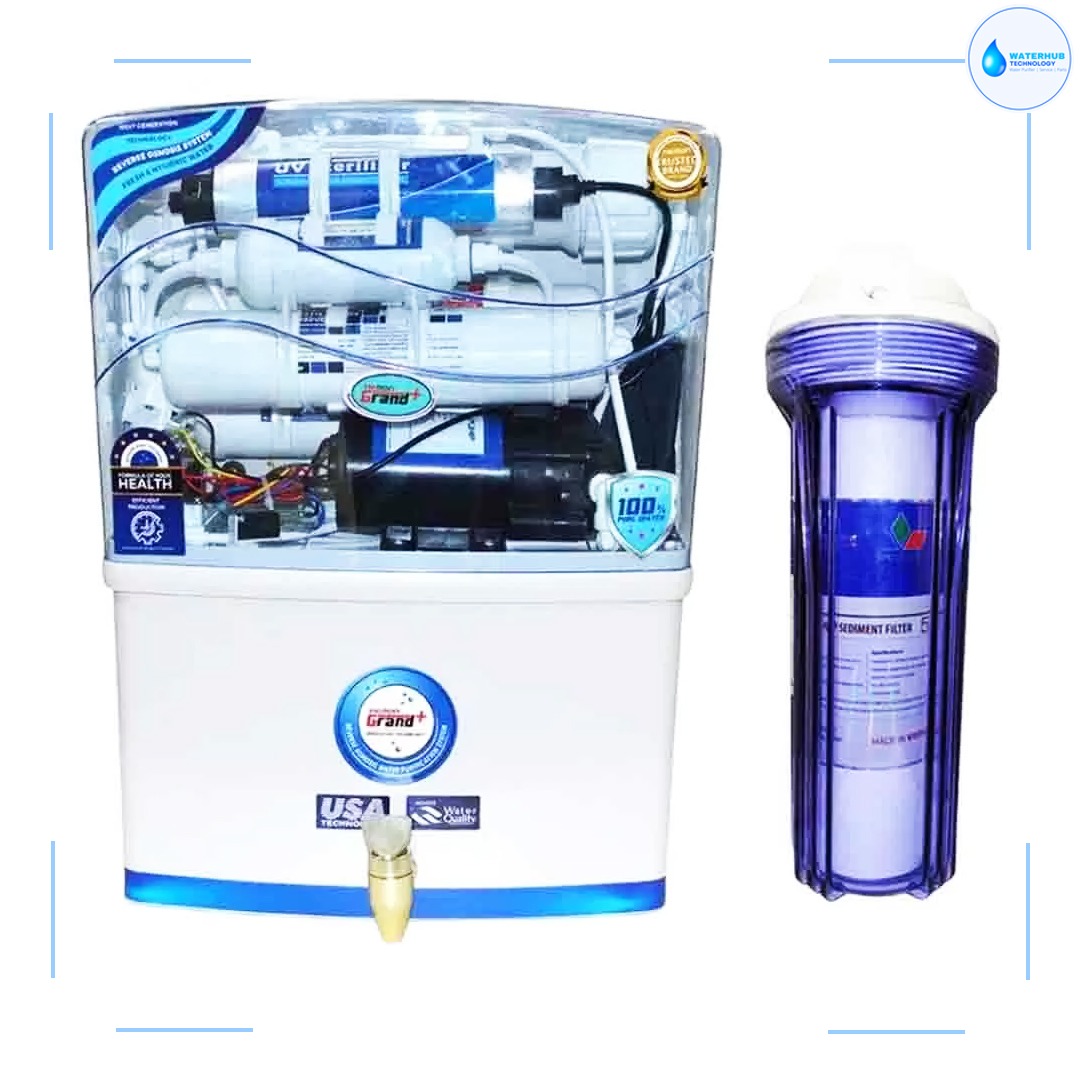 Heron Grand Plus RO Water Purifier - WaterHub Technology - Ro Water Filter Price