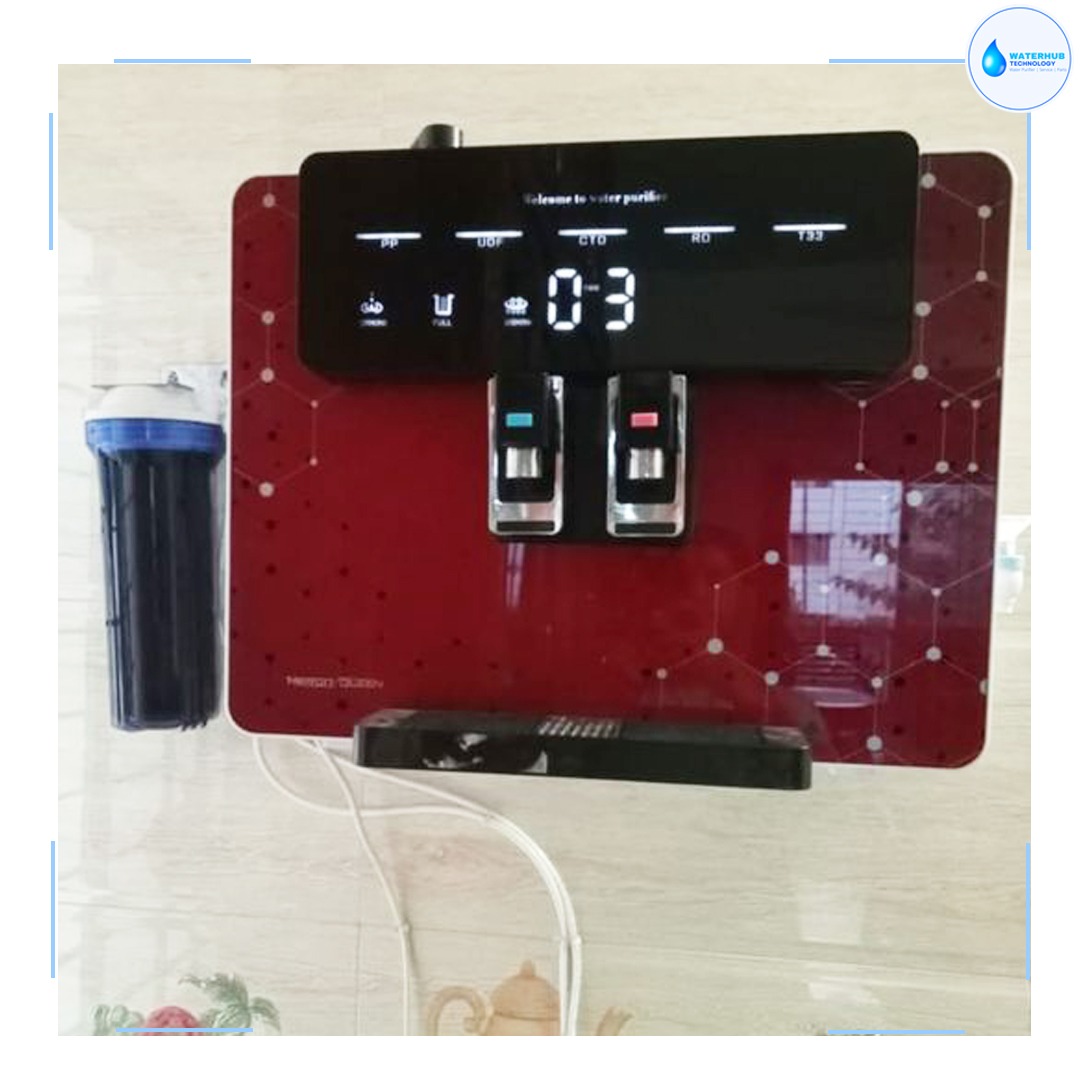 Heron Queen Hot-Cool-Normal RO Water Purifier - WaterHub Technology - Ro Water Filter Price