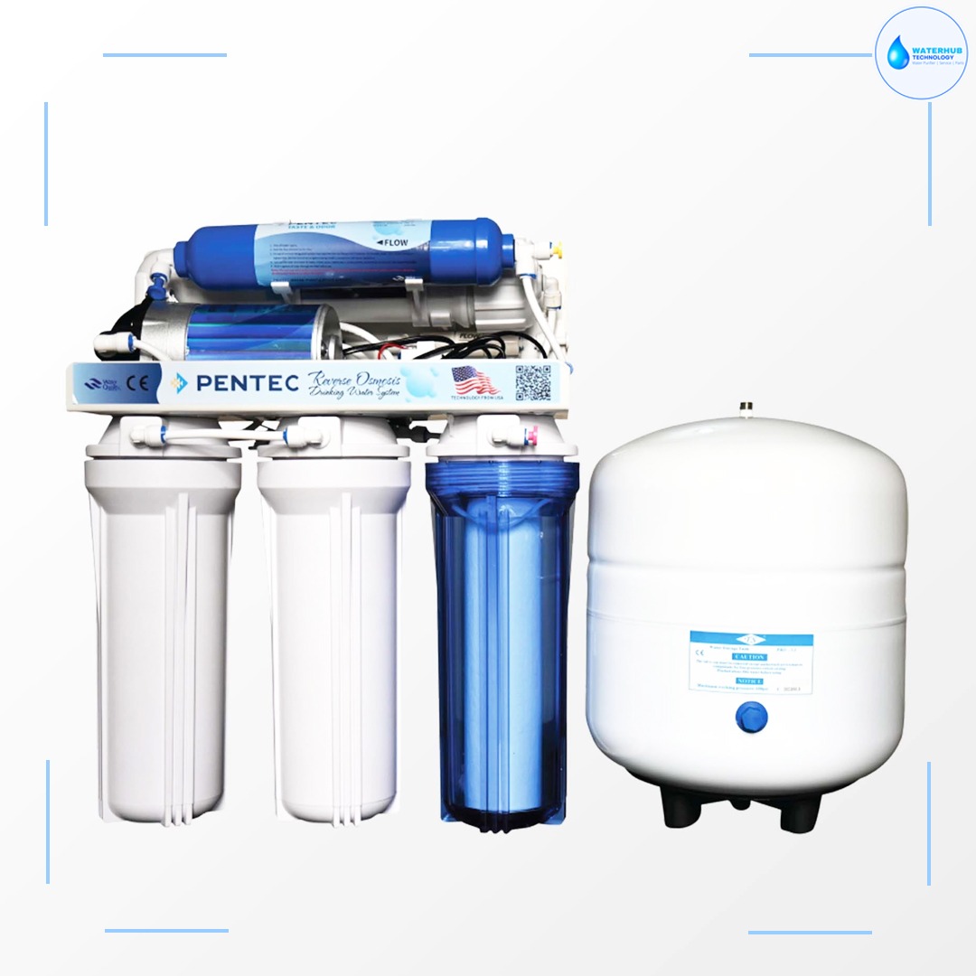 Pentec 5 Stage RO Water Purifier - WaterHub Technology - Ro Water Filter Price