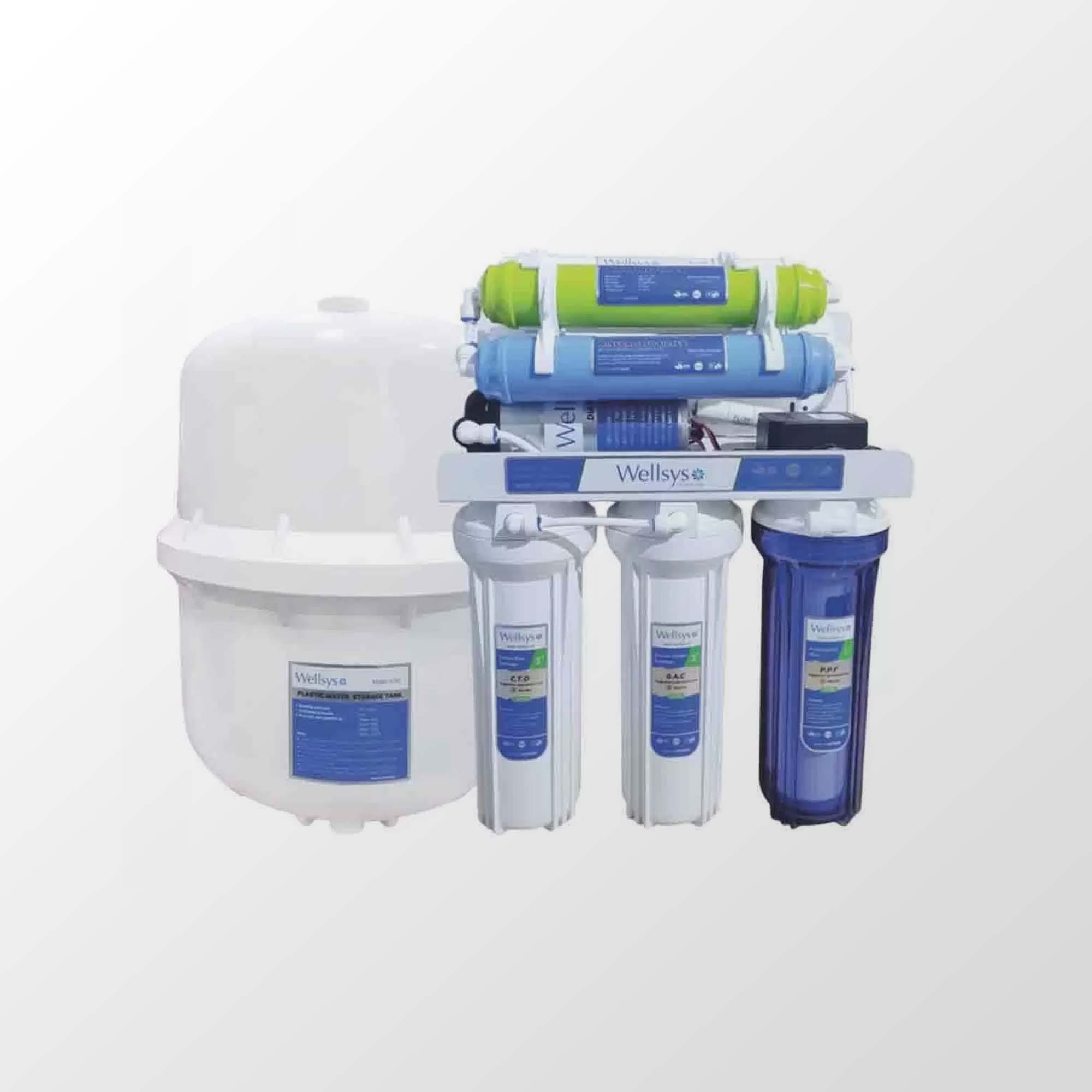 Wellsys Ro Water Purifier - WaterHub Technology - Water Filter Price in Bd