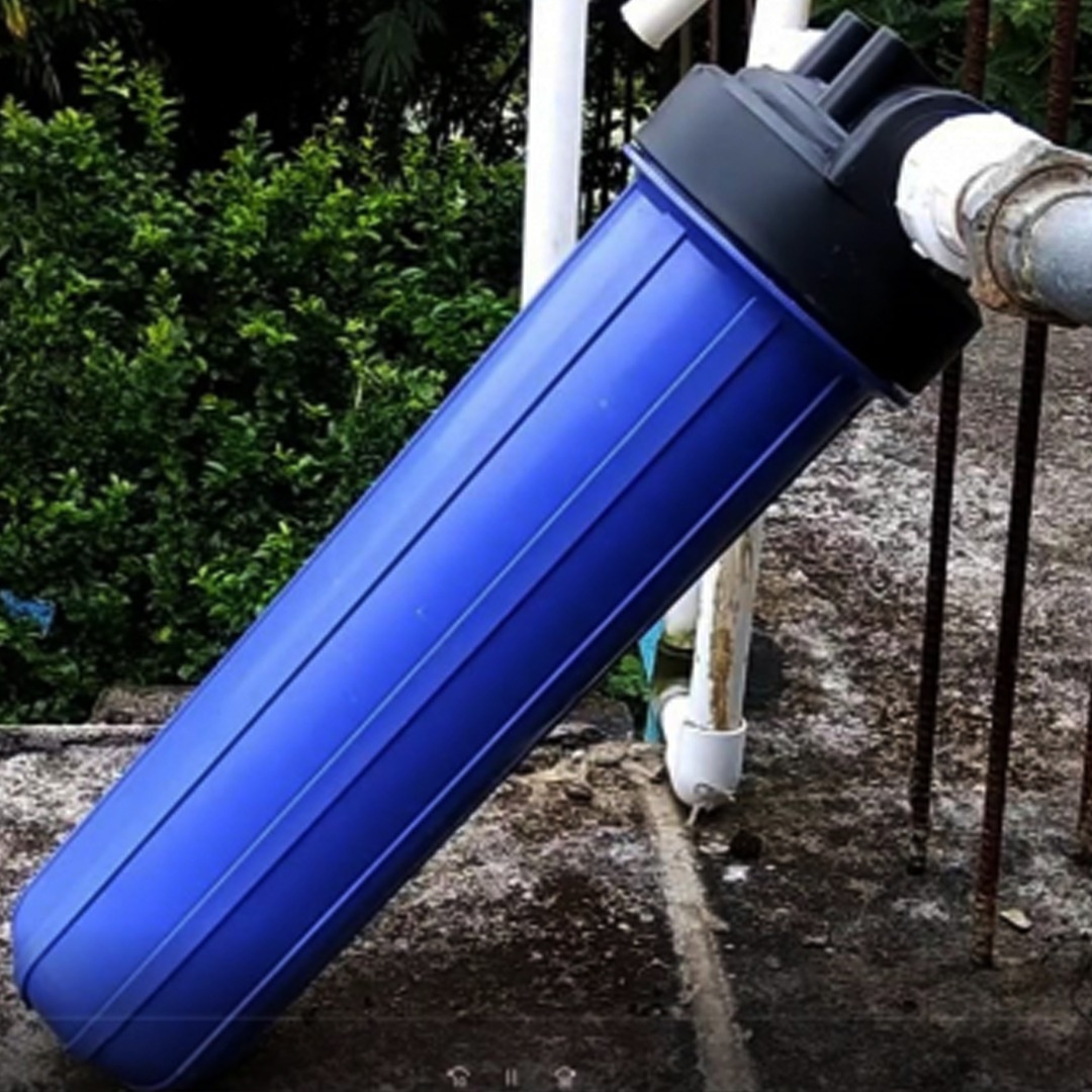 Jombo Housing Filter New Fetting for Iron Remove - Iron Removal Housing Filter - WaterHub Technology