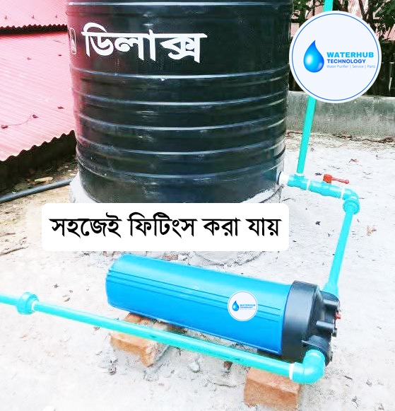 Jombo Housing Filter New Fetting for Iron Remove - Iron Removal Housing Filter - WaterHub Technology