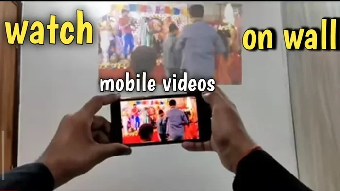 Can I Use My Android Phone As A Projector For Movies