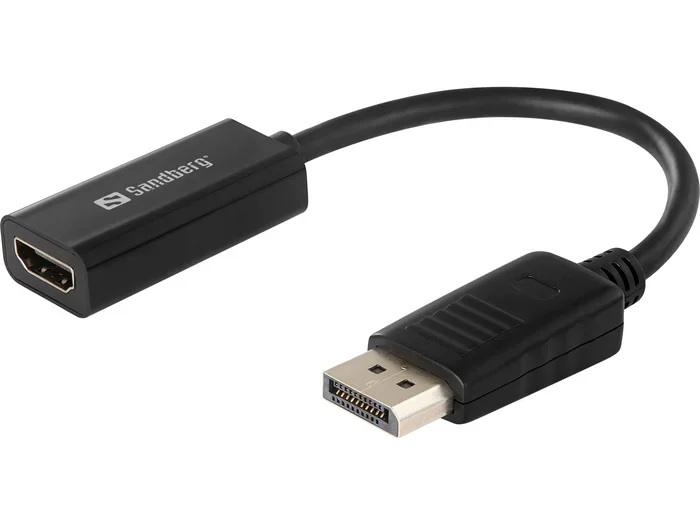 Can You Plug Displayport Into Hdmi and Get It Working