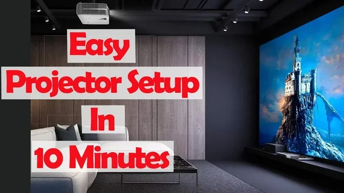 Are Projectors Easy To Set Up A Quick And Easy Guide