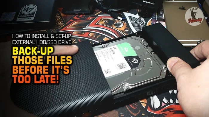 An External Hard Drive Compatible With Both Mac and Windows