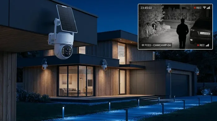 Are Security Cameras Always Recording or Just When Needed