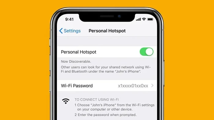 Can I Use My iPhone As A Router Yes You Can Do This