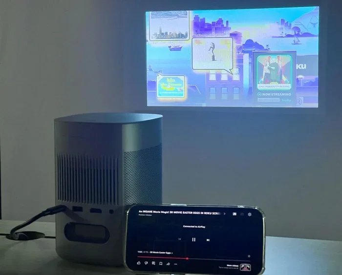 Can You Stream Netflix From Iphone To Your Projector
