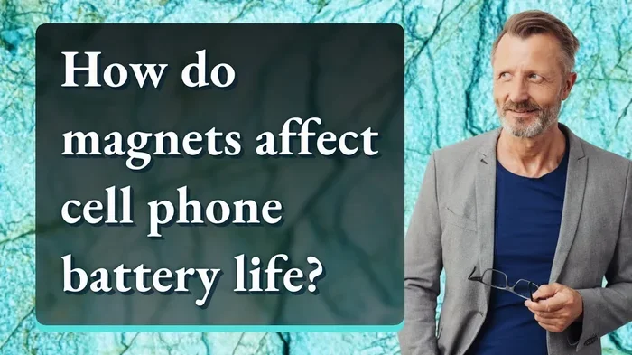 Can A Magnet Drain A Cellphone Battery