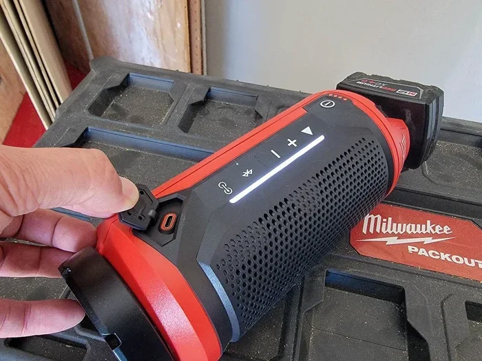 Are Milwaukee Speakers Waterproof In Wet Conditions