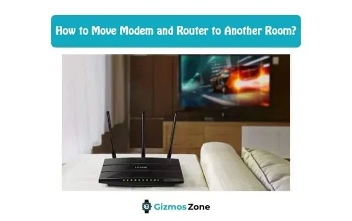 Can I Just Move My Spectrum Modem to a Different Room