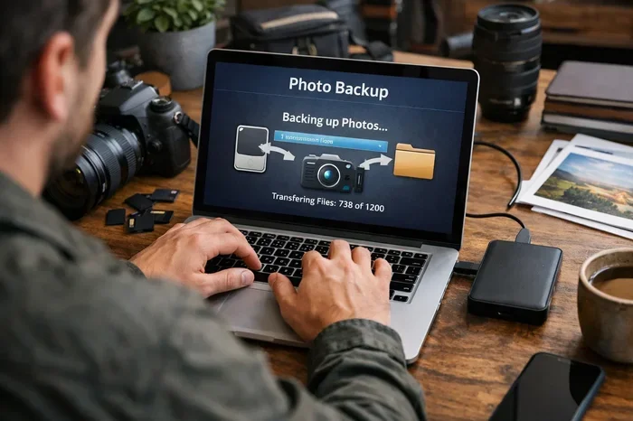Backing Up Your Raw Photo Files Online The Smart Way