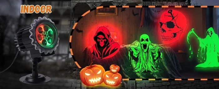 Can Any Projector Be Used For Halloween Decorating
