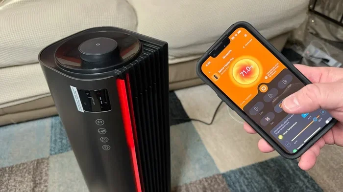 Can I Control My Space Heater With My Phone Anywhere