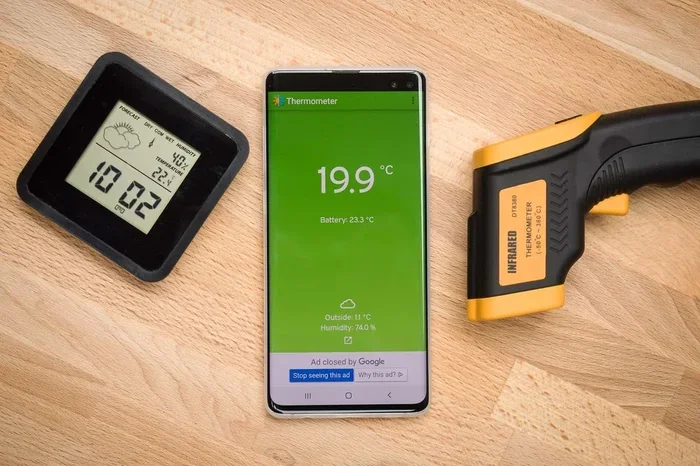 Can A Smartphone Detect Room Temperature Effectively