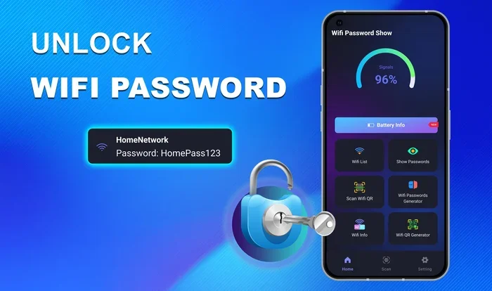 Can Your Phone Show The Wifi Password In Just Seconds