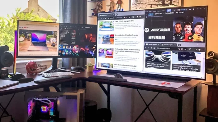 Can A Tv Be Used As A Computer Monitor Setup Guide