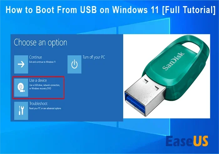 Can I Boot Windows From An Iso File On Usb Directly