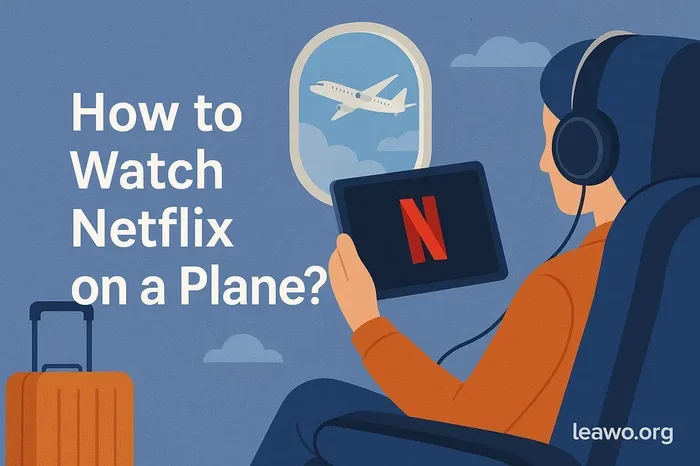 Can I Watch Downloaded Netflix On A Plane While Flying