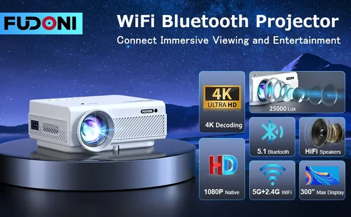 Can A Projector Connect To Bluetooth Without Wires
