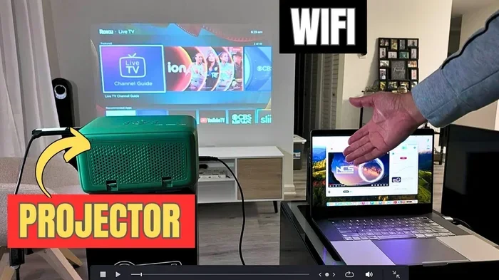 Can I Connect My Pc To My Projector Wirelessly Today