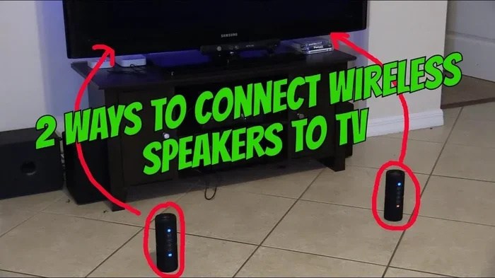 Can I Connect Wi Fi Speakers To My Tv Without Wires